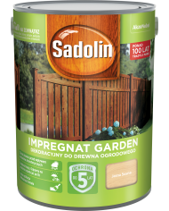 AKZO SADOLIN GARDEN Jasna Sosna 5L - Farba do Drewna AKZO SADOLIN GARDEN Jasna Sosna 5L - Farba do Drewna