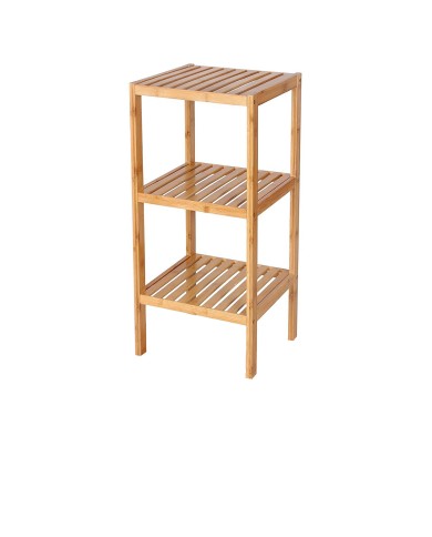 Regał bambusowy CAPRI-1 od TS INTERIOR - styl i funkcjonalność