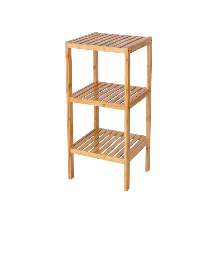 Regał bambusowy CAPRI-1 od TS INTERIOR - styl i funkcjonalność