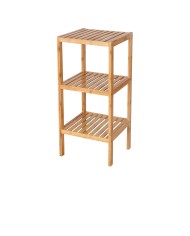 Regał bambusowy CAPRI-1 od TS INTERIOR - styl i funkcjonalność