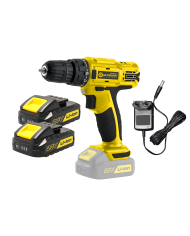 Akumulatorowa wkrętarka Kaltmann 20V z 2 akumulatorami - Wydajność!