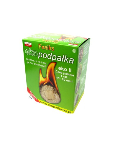 Ekopodpałka krążki 10 szt. - Ekologiczne i wydajne rozwiązanie Ekopodpałka krążki 10 szt. - Ekologiczne i wydajne rozwiązanie
