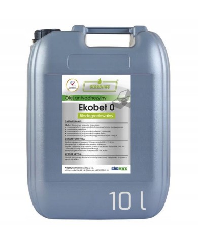 EKOBET 0 10L - Ekologiczny produkt do pielęgnacji roślin EKOBET 0 10L - Ekologiczny produkt do pielęgnacji roślin