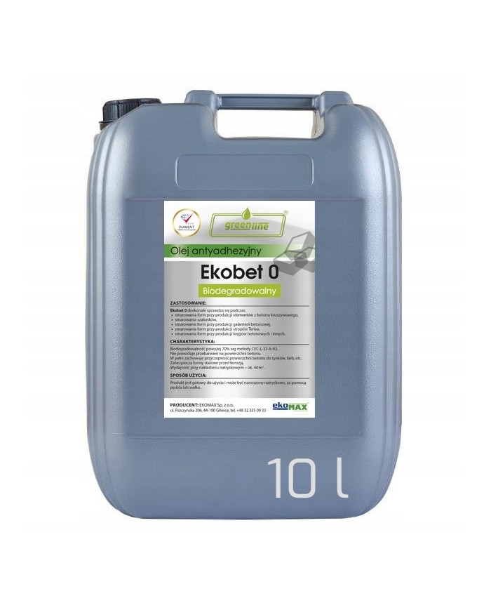 EKOBET 0 10L - Ekologiczny produkt do pielęgnacji roślin EKOBET 0 10L - Ekologiczny produkt do pielęgnacji roślin