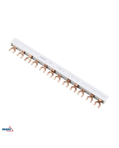 Szyna Łączeniowa 3F Typ-U 10Mm2 12 Modułów SCHELINGER - Kup Teraz! Szyna Łączeniowa 3F Typ-U 10Mm2 12 Modułów SCHELINGER - Kup Teraz!