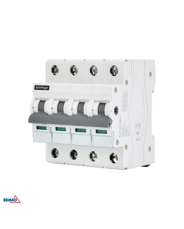 Rozłącznik Izolacyjny 4P 100A Schelinger - Wysoka Jakość i Bezpieczeństwo