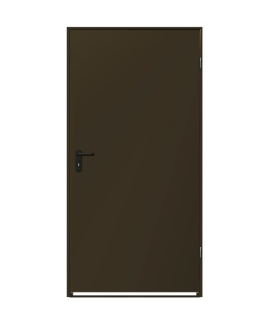 HORMANN Drzwi ZK ISO Styro RAL 8028 Brąz P/L 800x2000 - Ościeżnica HORMANN Drzwi ZK ISO Styro RAL 8028 Brąz P/L 800x2000 - Ościeżnica