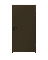 HORMANN Drzwi ZK ISO Styro RAL 8028 Brąz P/L 800x2000 - Ościeżnica HORMANN Drzwi ZK ISO Styro RAL 8028 Brąz P/L 800x2000 - Ościeżnica