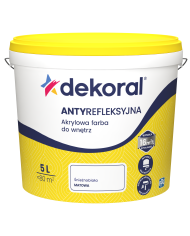 PPG Polinak Plus Antyref. F. Akryl. ŚN-B 5L - Wysoka Jakość!