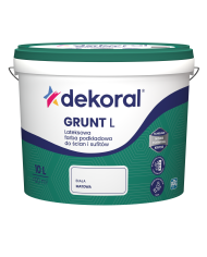 PPG DL Grunt Lateksowy 10L - Wysokiej Jakości Grunt do Malowania PPG DL Grunt Lateksowy 10L - Wysokiej Jakości Grunt do Malowania