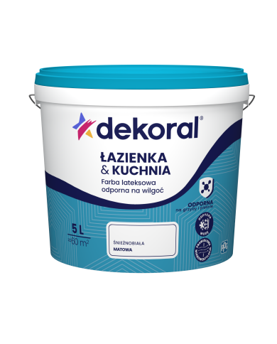 PPG Ł&K Farba Biała 5L - Maleinak Plus | Wysoka Jakość PPG Ł&K Farba Biała 5L - Maleinak Plus | Wysoka Jakość
