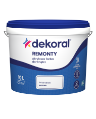 PPG Dekoral Remonty 10L - Farba do skutecznych renowacji PPG Dekoral Remonty 10L - Farba do skutecznych renowacji