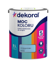 PPG MOC KOLORU niezapominajka 5L - Farba o Wyjątkowej Jakości