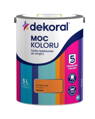 PPG MOC KOLORU tutti-frutti 5L - Intensywne kolory do wnętrz PPG MOC KOLORU tutti-frutti 5L - Intensywne kolory do wnętrz