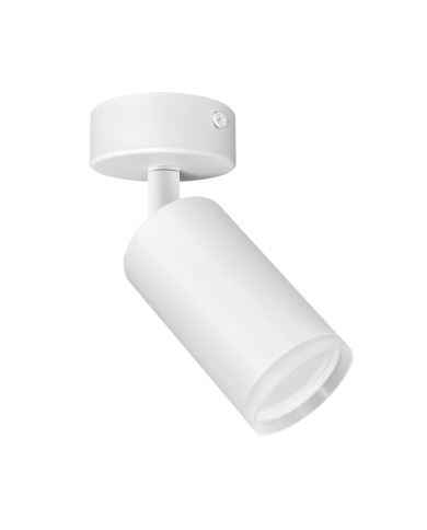 Lampa ścienno-sufitowa LONDON 1xGU10 biała - elegancja i styl Lampa ścienno-sufitowa LONDON 1xGU10 biała - elegancja i styl