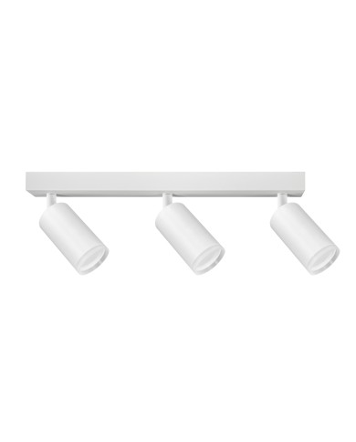 Lampa ścienno-sufitowa LONDON 3xGU10 - Biała, Nowoczesny Design Lampa ścienno-sufitowa LONDON 3xGU10 - Biała, Nowoczesny Design