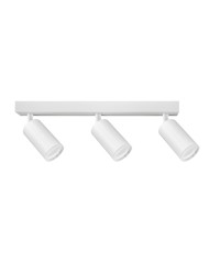Lampa ścienno-sufitowa LONDON 3xGU10 - Biała, Nowoczesny Design Lampa ścienno-sufitowa LONDON 3xGU10 - Biała, Nowoczesny Design