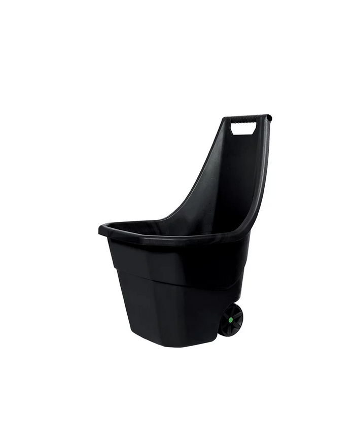 Taczka ogrodowa 55L czarna IWO55S-S411 - Wydajność i styl