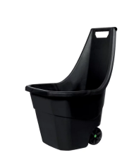 Taczka ogrodowa 55L czarna IWO55S-S411 - Wydajność i styl