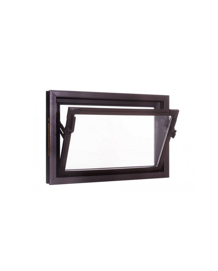 ACO Okno KIPP 2000 80x60 brązowe PVC - Wysoka jakość i styl ACO Okno KIPP 2000 80x60 brązowe PVC - Wysoka jakość i styl