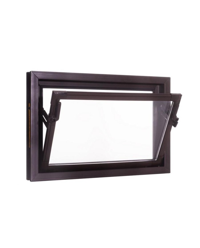 ACO Okno KIPP 2000 100x60 brązowe PVC - Wysoka jakość i styl ACO Okno KIPP 2000 100x60 brązowe PVC - Wysoka jakość i styl