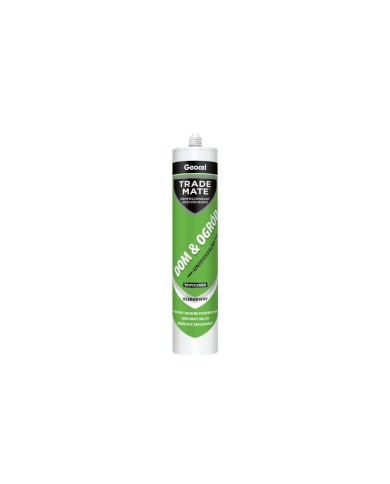 ALTAX GEOCEL Uszczelniacz Bezbarwny do Domu i Ogrodu - 300ml ALTAX GEOCEL Uszczelniacz Bezbarwny do Domu i Ogrodu - 300ml