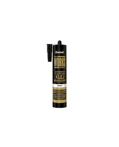 Klej montażowy ALTAX GEOCEL THE WORKS PRO X - Biały 300ml Klej montażowy ALTAX GEOCEL THE WORKS PRO X - Biały 300ml