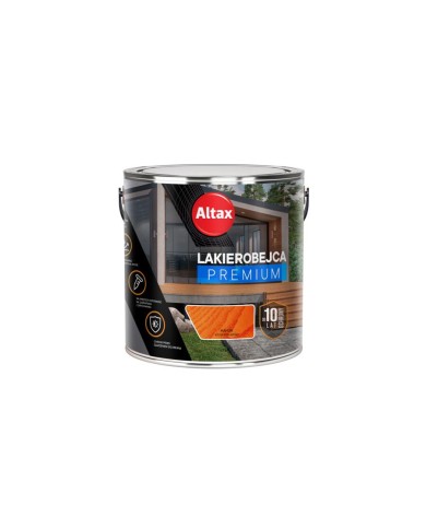 ALTAX Lakierobejca Premium 2,5L - Mahoniowy Blask i Ochrona ALTAX Lakierobejca Premium 2,5L - Mahoniowy Blask i Ochrona