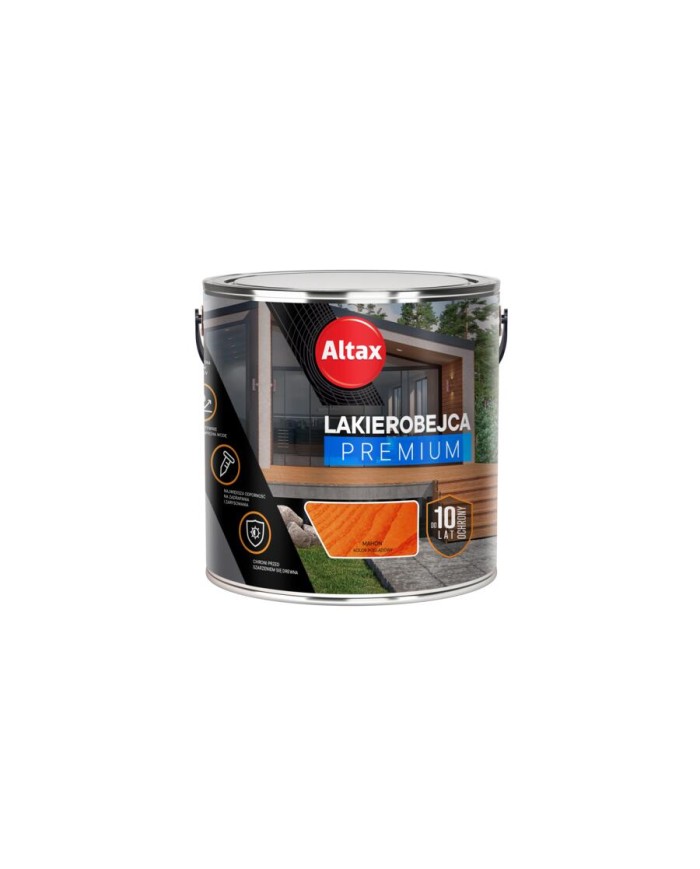 ALTAX Lakierobejca Premium 2,5L - Mahoniowy Blask i Ochrona ALTAX Lakierobejca Premium 2,5L - Mahoniowy Blask i Ochrona