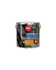 ALTAX Lakierobejca Premium 2,5L - Dąb | Najlepsza Ochrona Drewna ALTAX Lakierobejca Premium 2,5L - Dąb | Najlepsza Ochrona Drewna