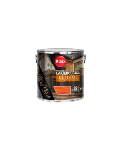 ALTAX Lakierobejca Ultimate Żyw. 2,5L Mahoniowy - Najlepsza Ochrona ALTAX Lakierobejca Ultimate Żyw. 2,5L Mahoniowy - Najlepsza Ochrona