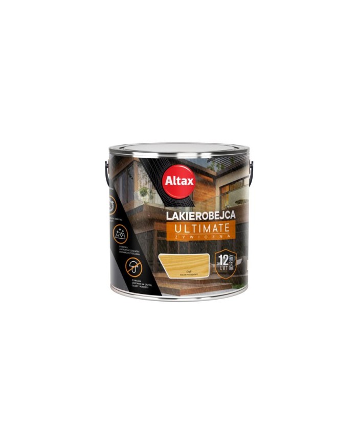 ALTAX Lakierobejca Ultimate Żyw. 2,5L Dąb - Najlepsza Ochrona ALTAX Lakierobejca Ultimate Żyw. 2,5L Dąb - Najlepsza Ochrona