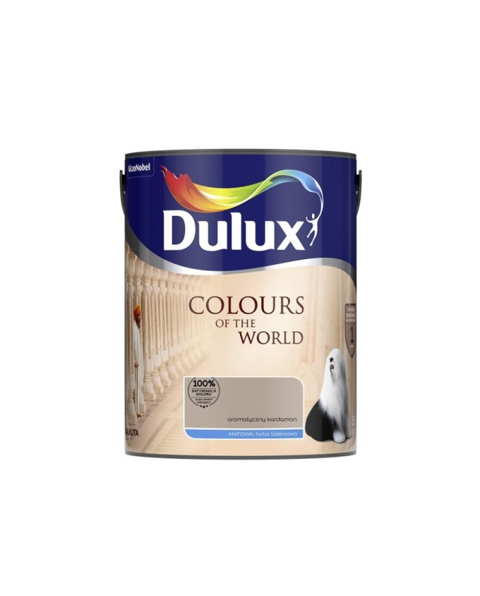 AKZO DULUX KŚ Aromatyczny Kardamon 5L - Farba do wnętrz