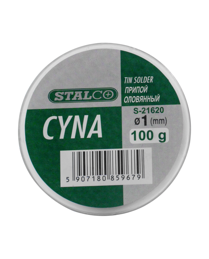 STALCO Cynę Lutownicza 100g - Wysoka Jakość i Niezawodność