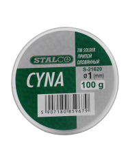 STALCO Cynę Lutownicza 100g - Wysoka Jakość i Niezawodność
