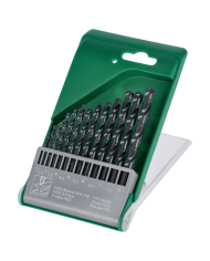 Zestaw wierteł HSS do metalu 2-8mm - STALCO | Wysoka jakość Zestaw wierteł HSS do metalu 2-8mm - STALCO | Wysoka jakość