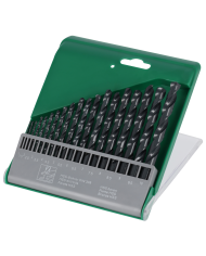 Zestaw wierteł HSS do metalu 1-10mm STALCO - Wysoka jakość! Zestaw wierteł HSS do metalu 1-10mm STALCO - Wysoka jakość!