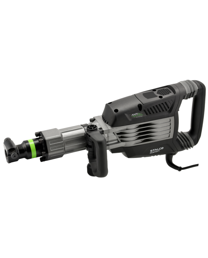 STALCO Młot Wyburzeniowy 1750W HEX - Wydajność i Moc STALCO Młot Wyburzeniowy 1750W HEX - Wydajność i Moc