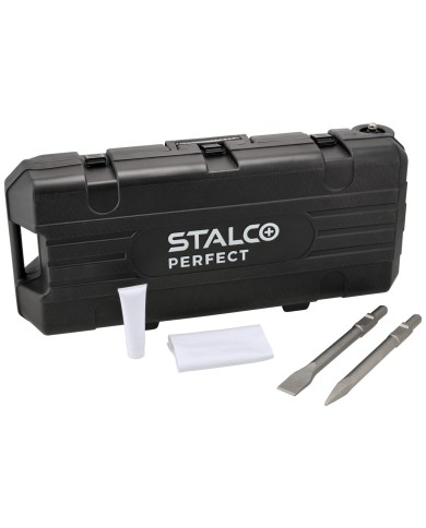 STALCO Młot Wyburzeniowy 1750W HEX - Wydajność i Moc STALCO Młot Wyburzeniowy 1750W HEX - Wydajność i Moc