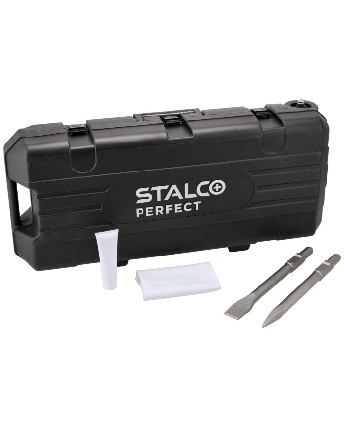 STALCO Młot Wyburzeniowy 1750W HEX - Wydajność i Moc STALCO Młot Wyburzeniowy 1750W HEX - Wydajność i Moc