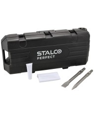 STALCO Młot Wyburzeniowy 1750W HEX - Wydajność i Moc STALCO Młot Wyburzeniowy 1750W HEX - Wydajność i Moc