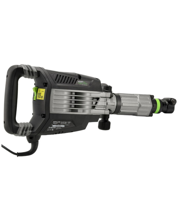 STALCO Młot Wyburzeniowy 1750W HEX - Wydajność i Moc STALCO Młot Wyburzeniowy 1750W HEX - Wydajność i Moc