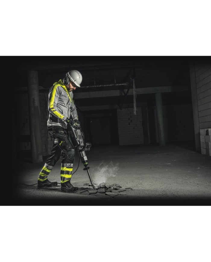 STALCO Młot Wyburzeniowy 1750W HEX - Wydajność i Moc STALCO Młot Wyburzeniowy 1750W HEX - Wydajność i Moc