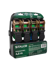 STALCO Pas do ładunków 25mm x 4,5m 0,7t - Wytrzymałość i Bezpieczeństwo