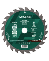 STALCO Piła Tarcza 160x1,4x20mm 36 Z - Wysoka Jakość i Precyzja