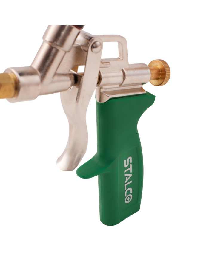 STALCO Pistolet do Pianki PE - Wysoka Jakość i Wydajność STALCO Pistolet do Pianki PE - Wysoka Jakość i Wydajność