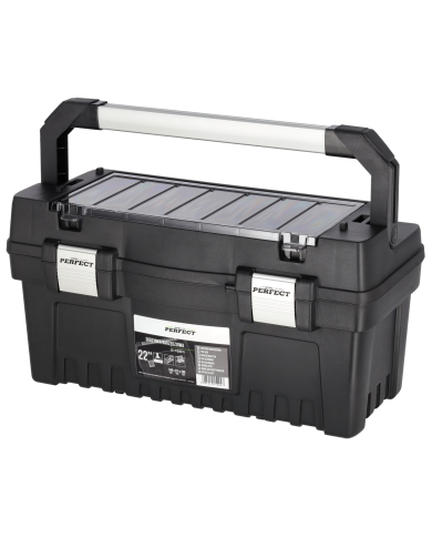 "STALCO Skrzynka Narzędziowa 22" - Wytrzymałość i Funkcjonalność"