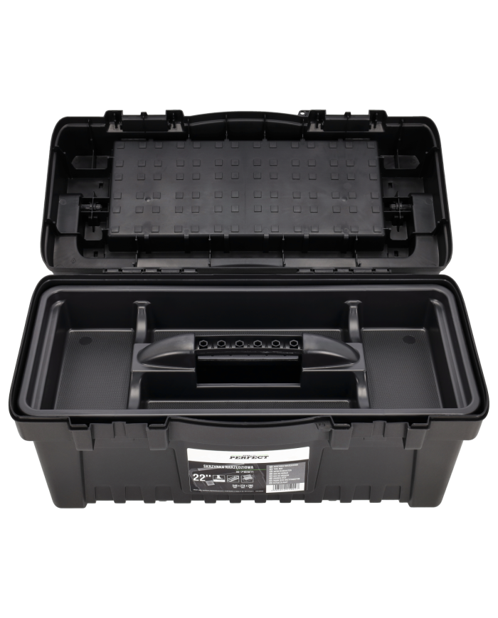 "STALCO Skrzynka Narzędziowa 22" - Wytrzymałość i Funkcjonalność"