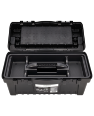 "STALCO Skrzynka Narzędziowa 22" - Wytrzymałość i Funkcjonalność"