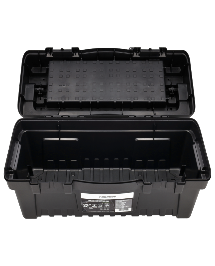 "STALCO Skrzynka Narzędziowa 22" - Wytrzymałość i Funkcjonalność"